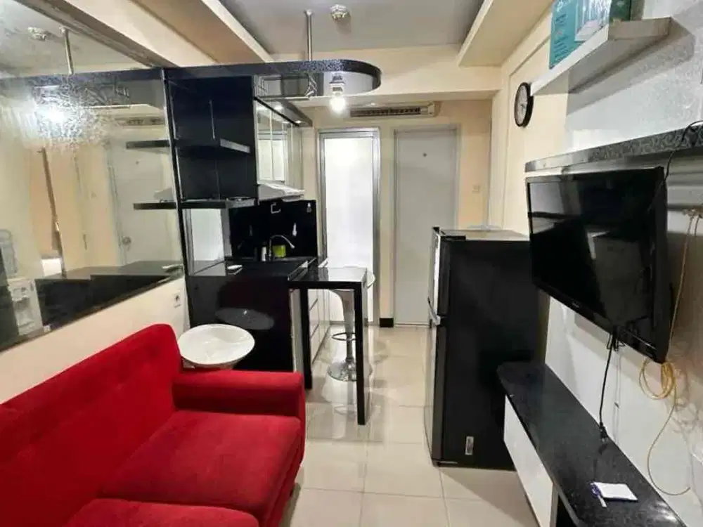 apartemen nempel mall bassura city tower geranium full furnished