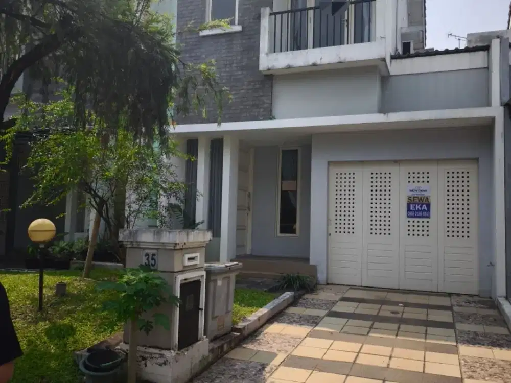 Disewakan Rumah di Truquoise PHG 2 Lantai Siap Huni