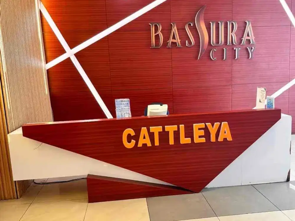 apartemen atas mall bassura city tower cattleya