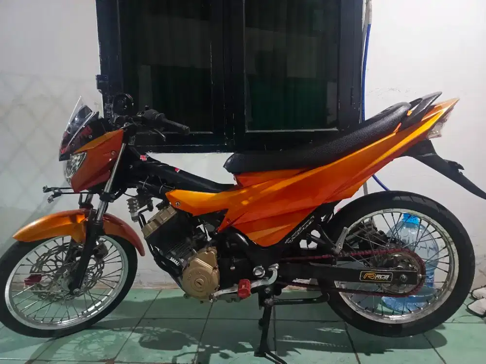 Jual satria fu 150 facelift