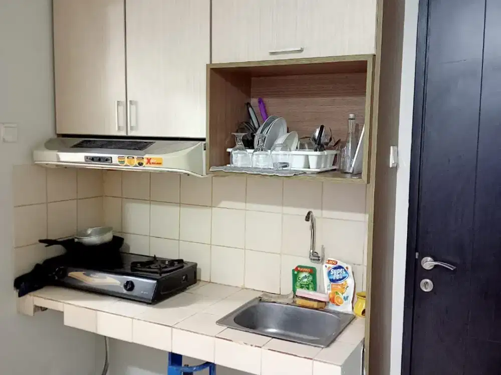 Belmont Residence 1 kamar + Ruang Tamu Furnished