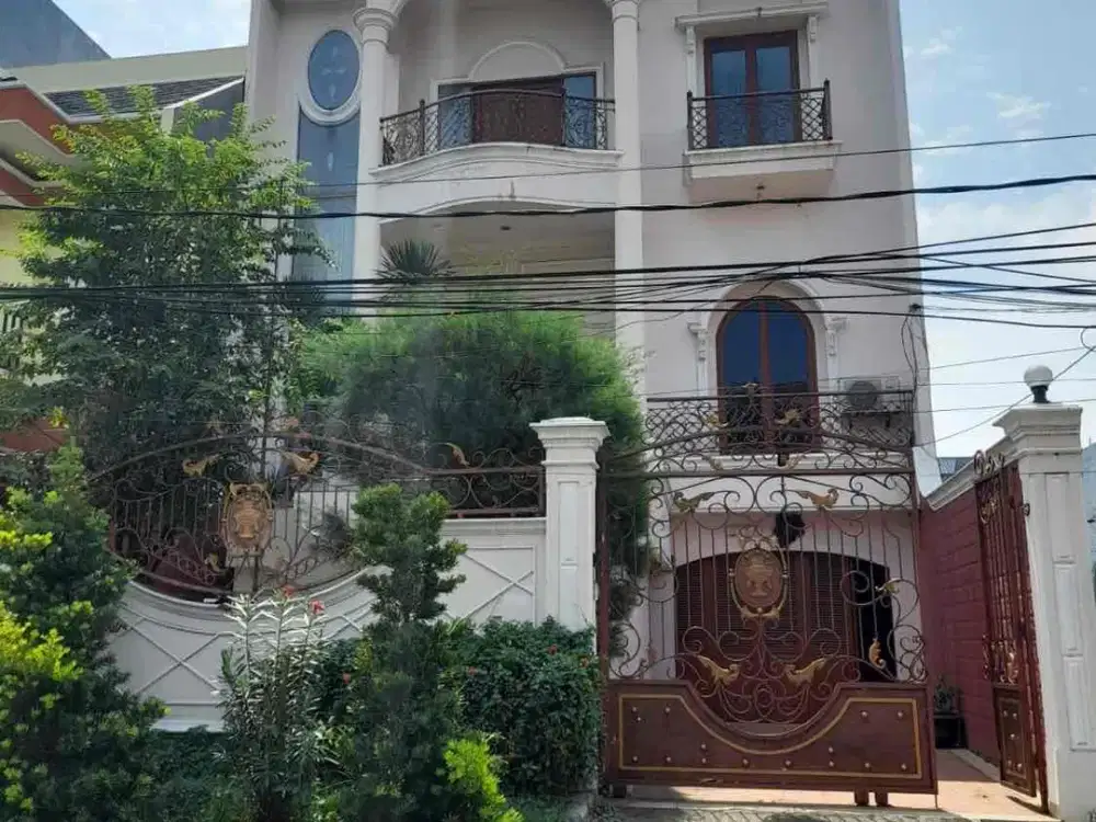 RARE LISTING DANAU AGUNG SUNTER | LT 400 m² | SHM | HARGA NEGO!