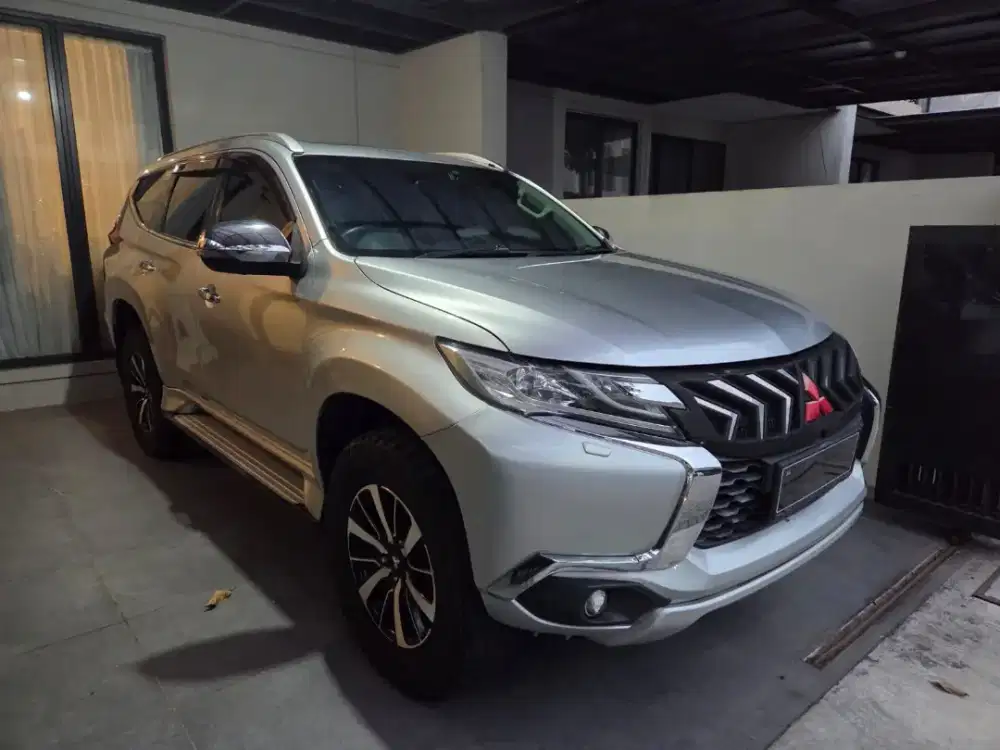 Pajero dakkar 4x4 asli Jawa bukan eks Tambang