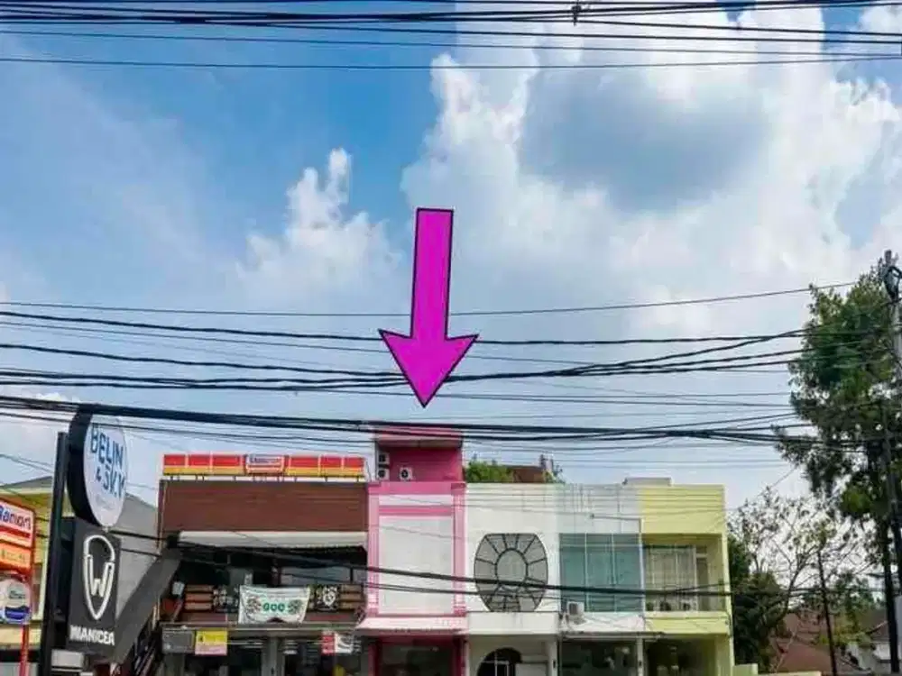 the best komersil area centra kemang full renov