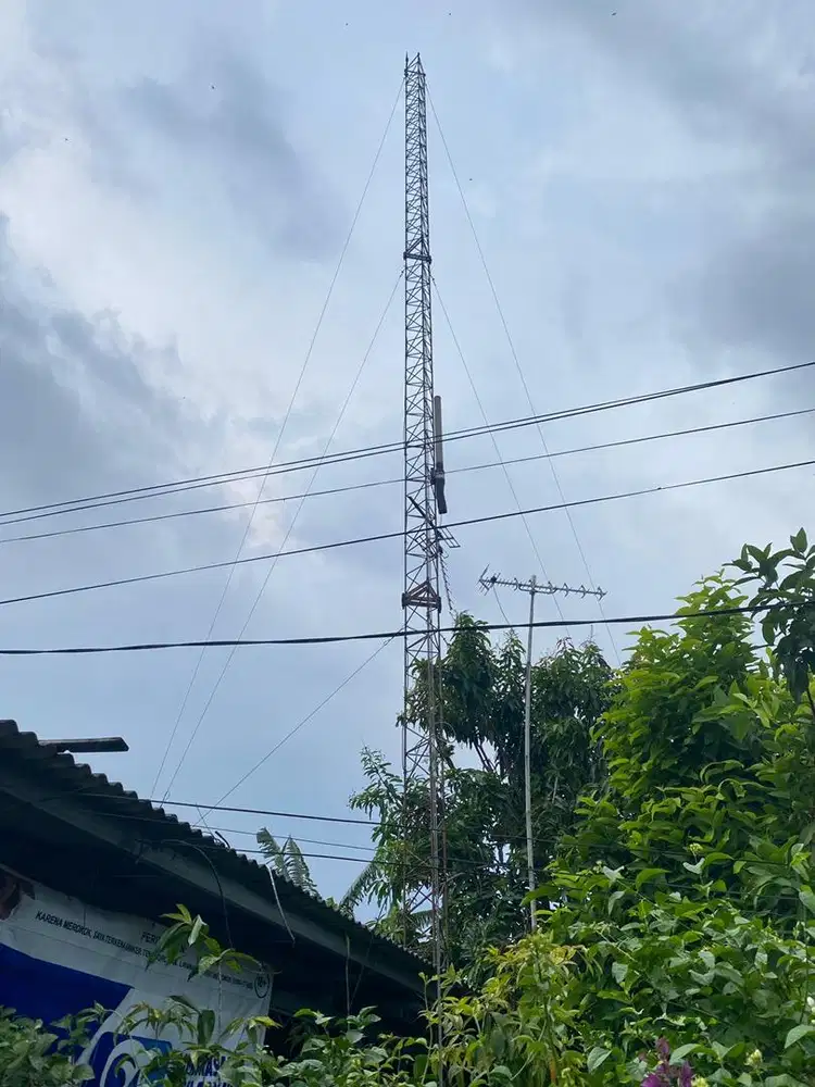 TOWER TRIANGLE 15 METER