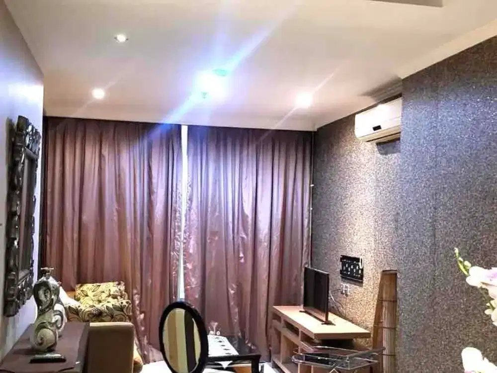 Disewakan Ancol Mansion Atlantic Tower 110m² Full Furnished 2BR Siap Huni