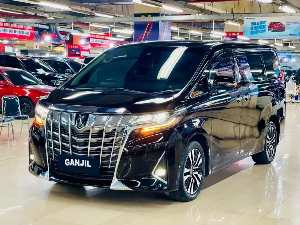 Toyota Alphard G Atpm 2.5 AT 2023