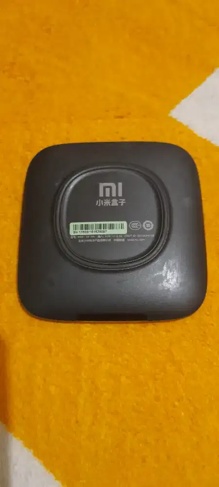 Android Box Xiomi Mi Box S Cina Versi Normal