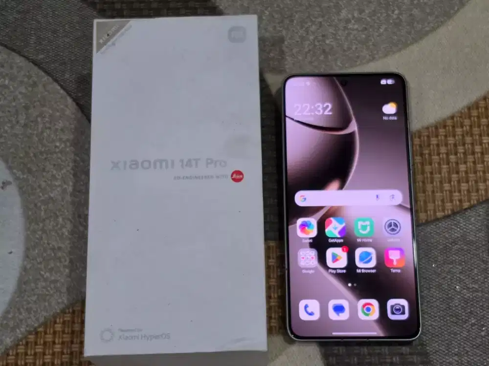 Xiaomi 14T Pro 5G Ram 12/512gb Fullset