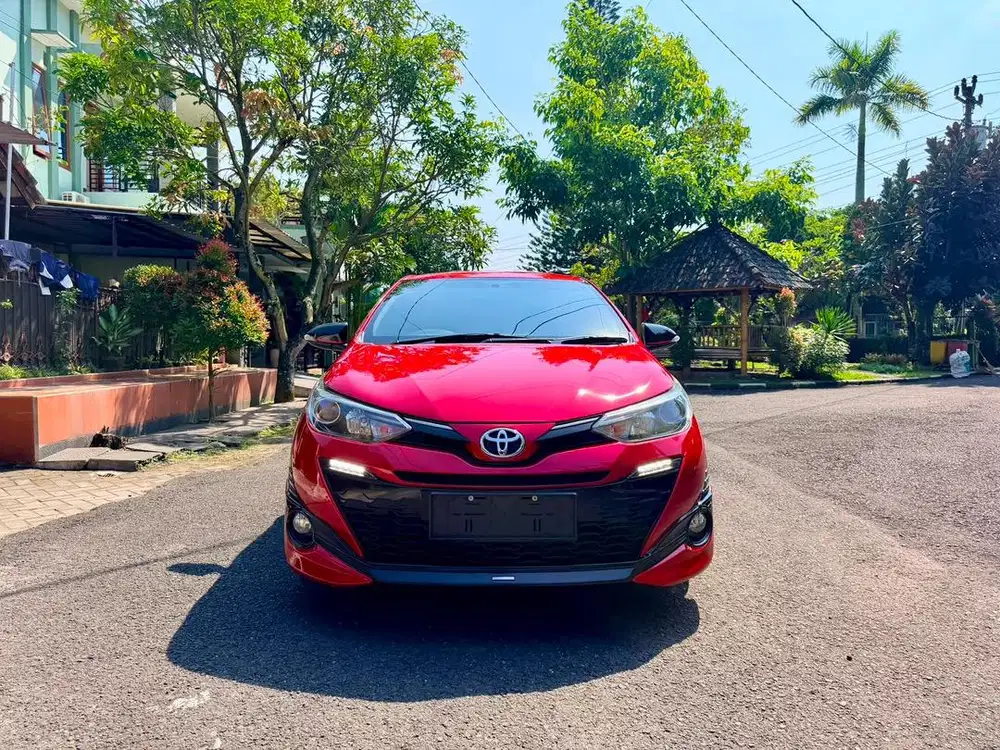Yaris TRD Sportivo Matic 2019