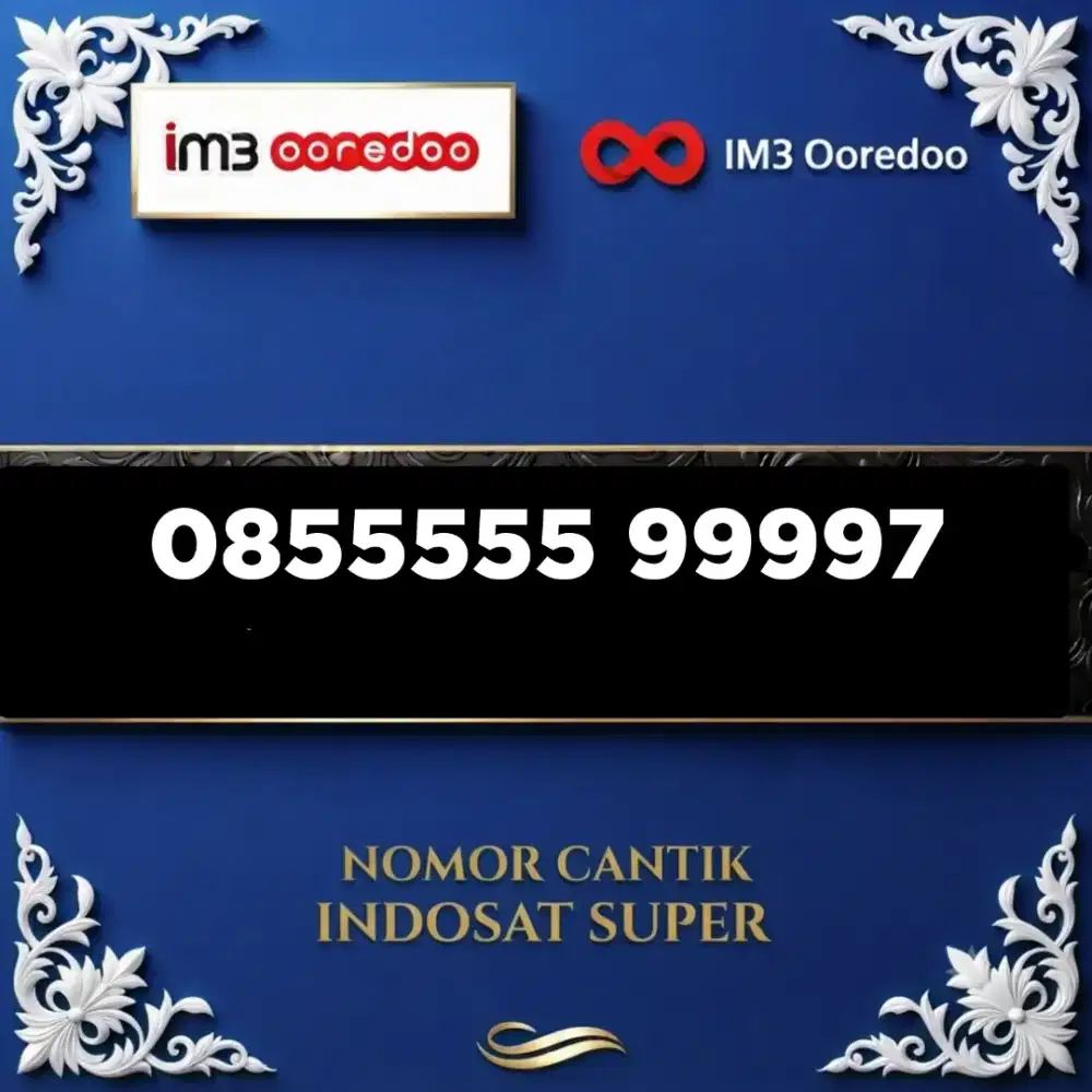 Nomor cantik Indosat Im3 super
