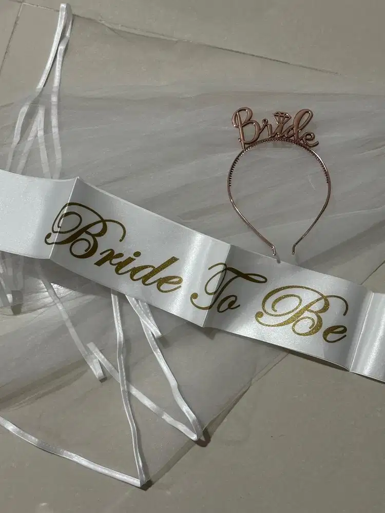 Sash & Veil Bride to Be