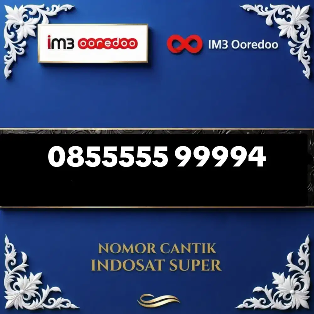 Nomor cantik Indosat Im3 super