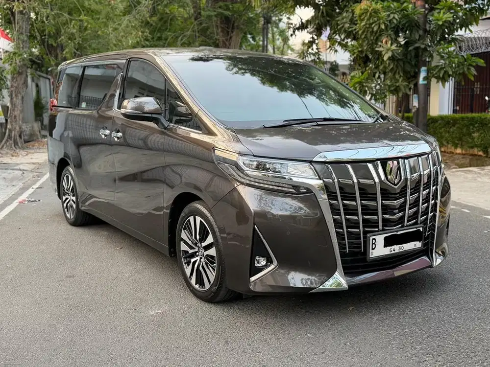 Toyota alphard G ATPM 2020