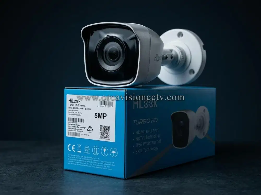 paket cctv murah hilook 5 mp lebih jernih