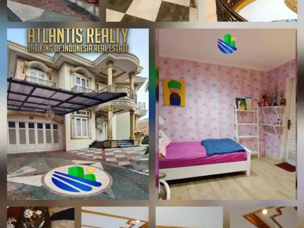 Rumah Mewah Full Furnished Condet Jakarta Timur | Bisa Untuk Cafe & Venue | Rp225 Jt/Tahun