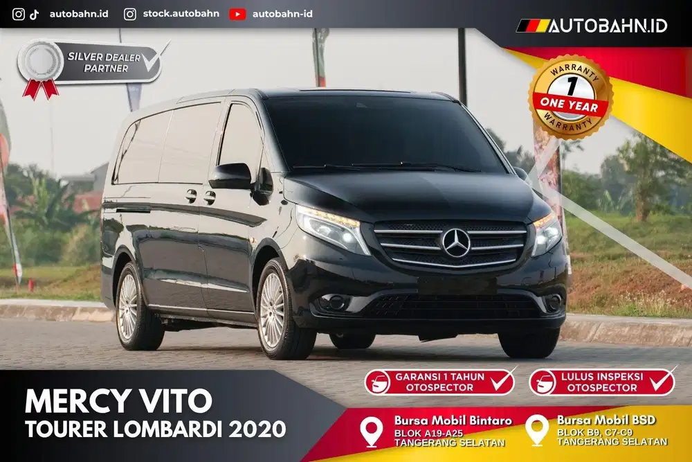 First Class! Mercedes Benz Vito Tourer LOMBARDI 2020 Comfort alphard