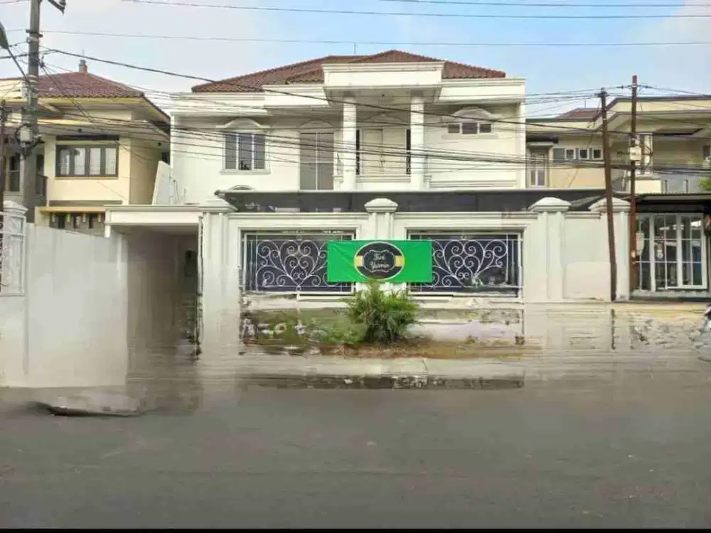 Rumah Murah Yasmin Raya Cocok Usaha Kantor Cafe Resto Akses Tol Borr