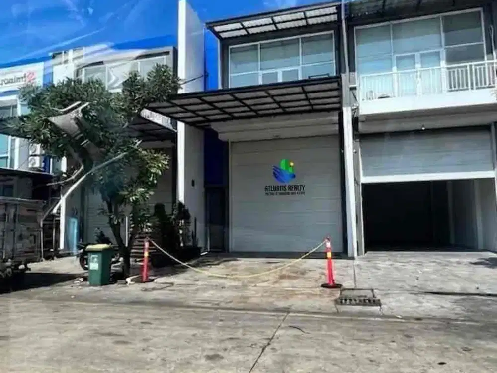 Gudang + Kantor 2 Lantai Bizpark 3, Lokasi Favorit Pelaku Bisnis