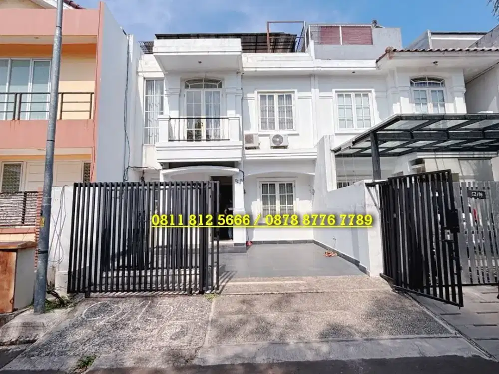 Rumah Mitra Gading Villa Full Renov Minimalis Modern Kelapa Gading Jakarta Utara