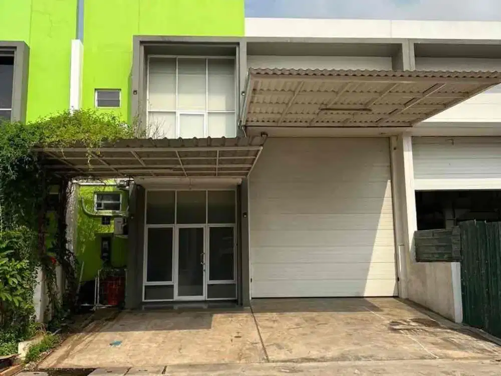 Gudang Siap Pakai di Bizpark 3 Bekasi | Dekat Kranji, Cocok Warehouse & Distribusi
