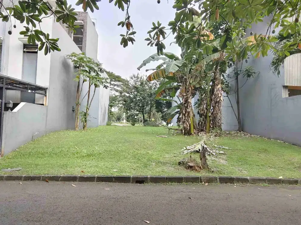 Dijual Kavling bagus langka di Anggrek Loka BSD Tangerang Selatan