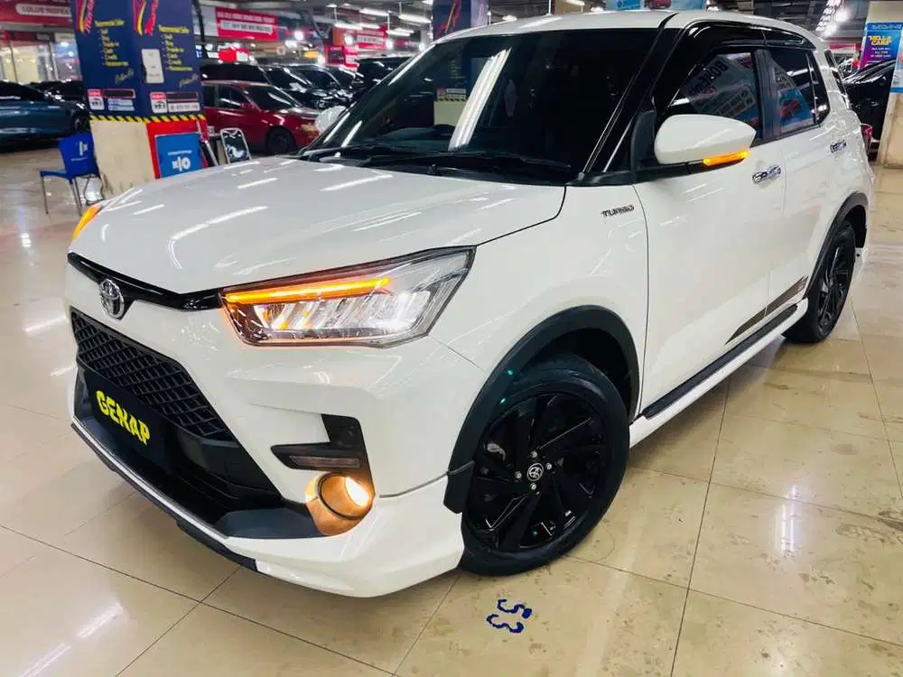 Toyota Raize Gr Sport One Tone Turbo 1.5 AT 2022