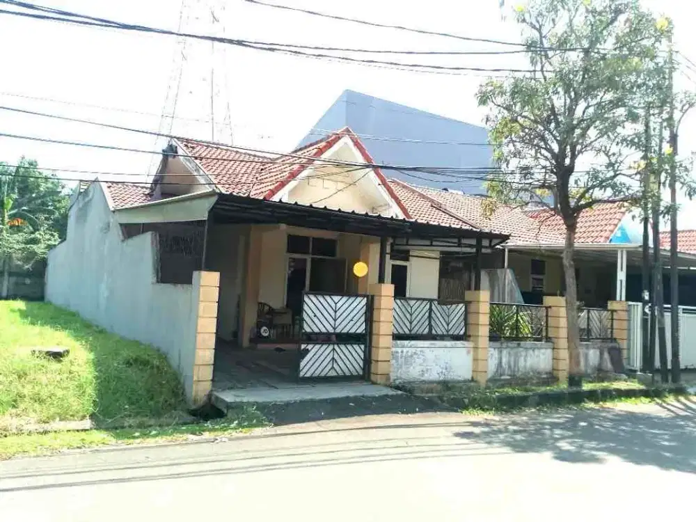 Jarang Ada! Rumah 2 Lantai Tanah Besar di Pulo Gebang Kirana