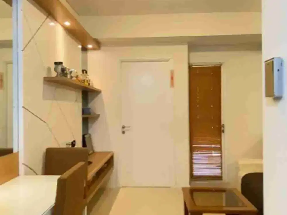 termurah! apartemen parahyangan residence 1 br furnish bandung utara