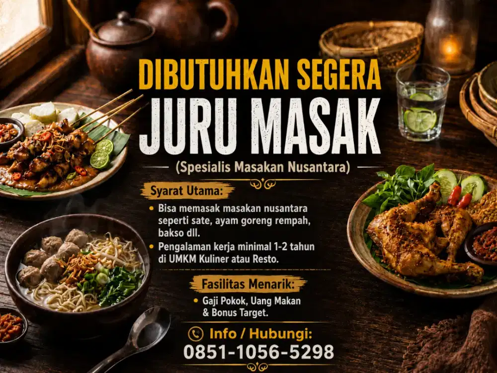 Juru masak makanan nusantara