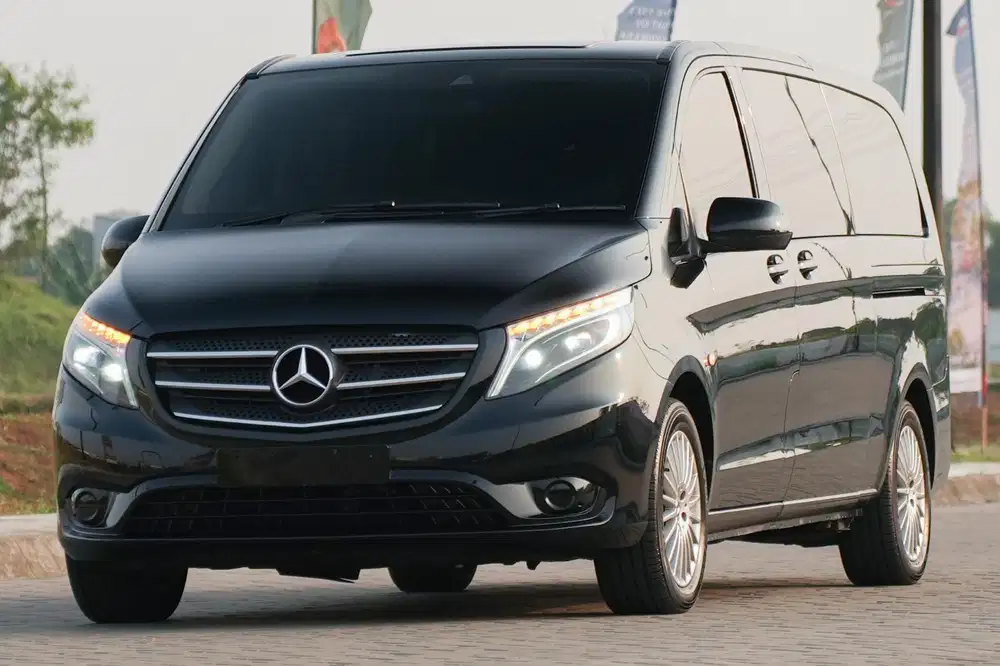 Kelas ProMax! Mercedes Benz Vito Tourer LOMBARDI 2020 Comfort vellfire