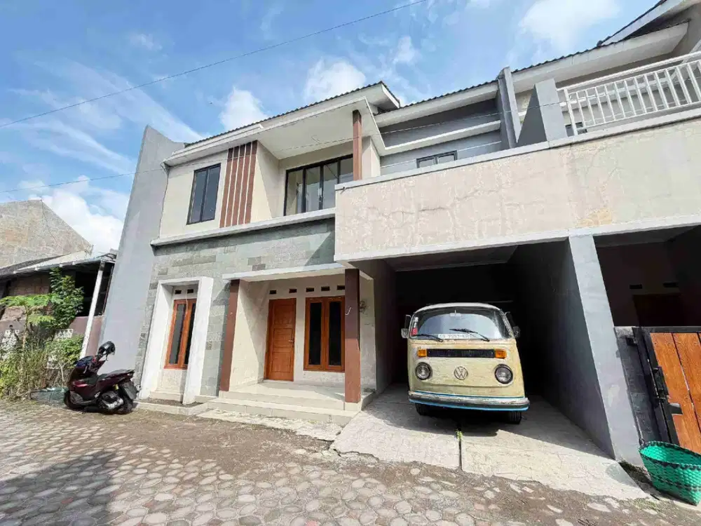 rumah mewah harga bersahabat di cluster blulukan Colomadu