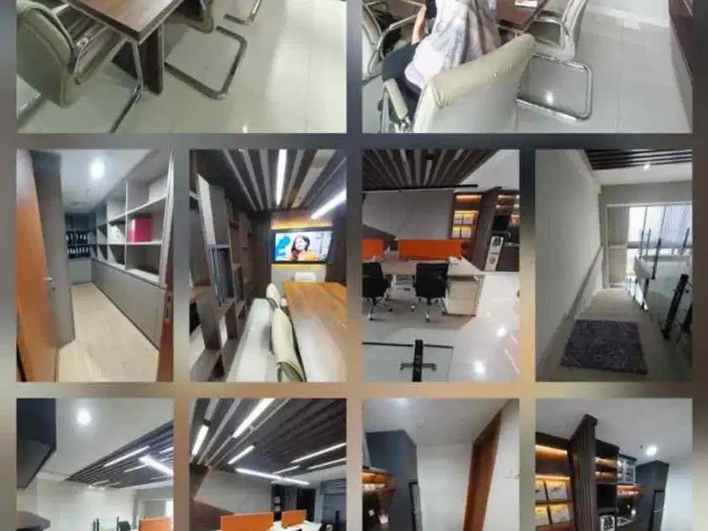 OFFICE PREMIUM FULL FURNISHED DI NEO SOHO PANCORAN – STRATA TITLE | 94 m² | HANYA Rp3,5 M NEGO!