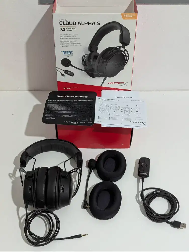 Gaming Headset HyperX Cloud Alpha S