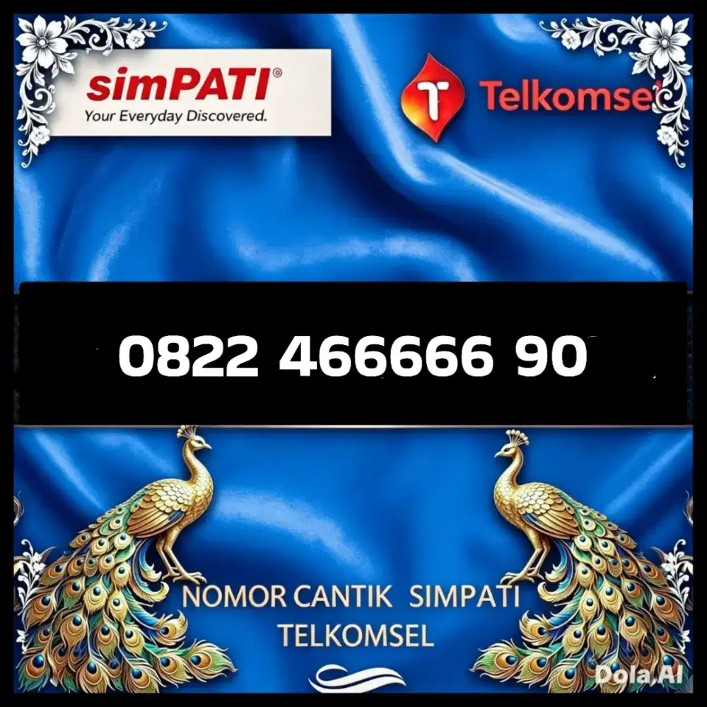 Perdana nomor cantik simpati Telkomsel p