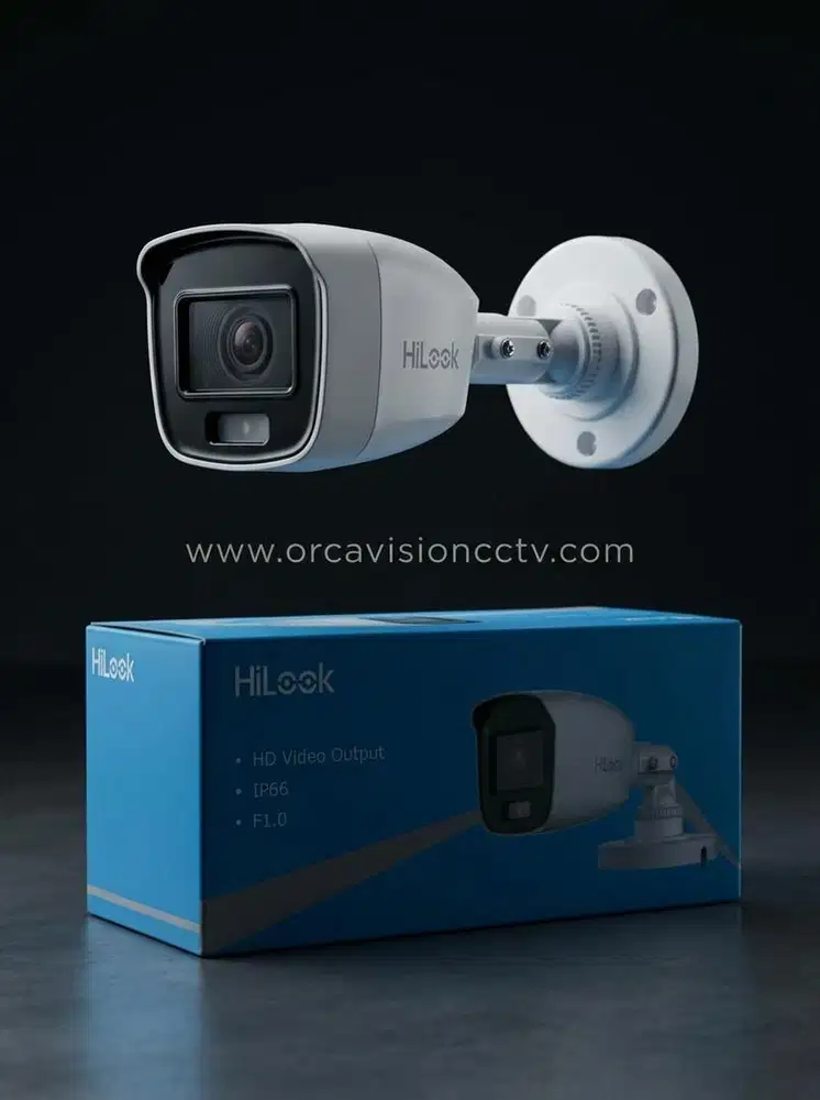 paket cctv murah hilook full color malam tetap berwarna