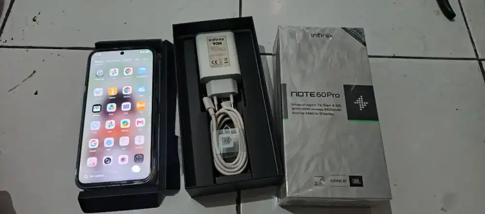 Infinix note 60 pro 5G