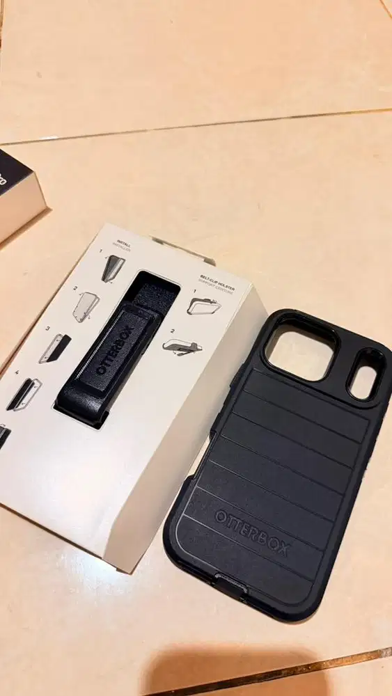 Otter box defender pro 17 pro max pm