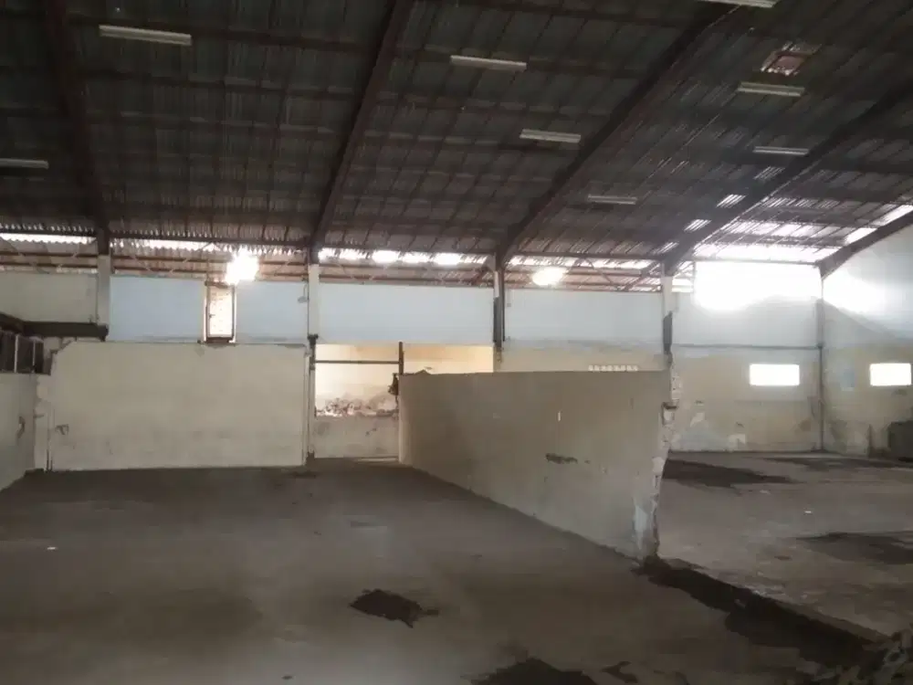 Disewakan Cepat Gudang Murah Daan Mogot  Siap Pakai