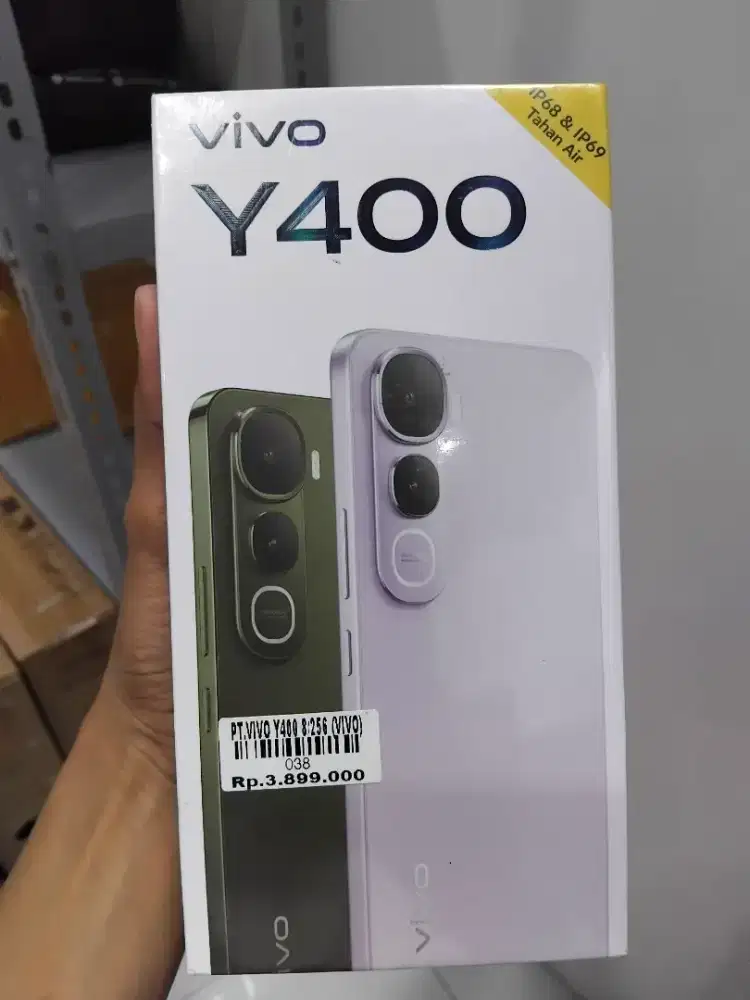 VIVO Y400 8/256 ATLANTIS DAHSYAT