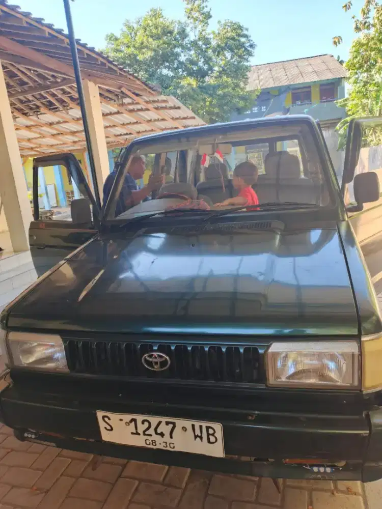 Kijang kotak istimewa