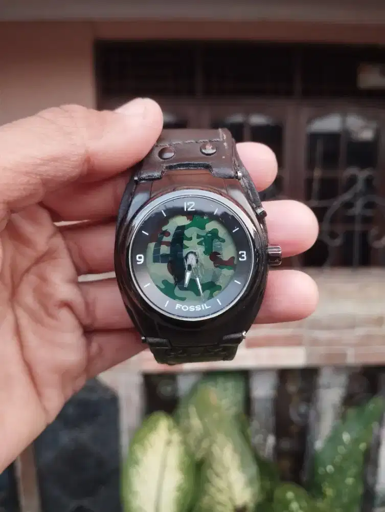 FOSSIL CAMO VINTAGE