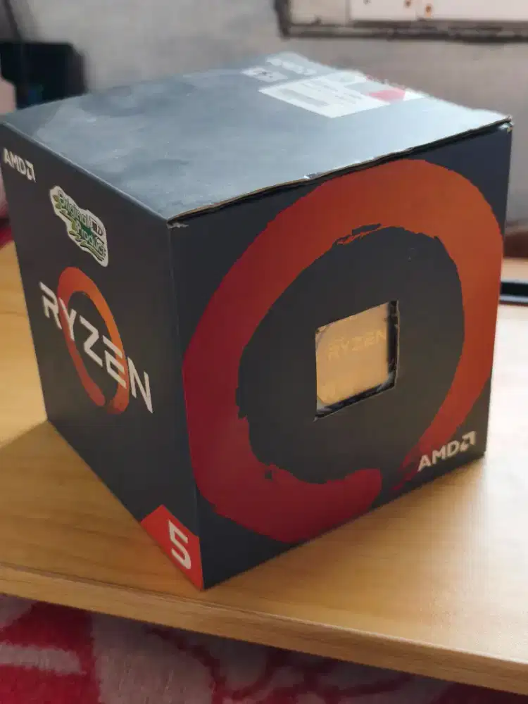 CPU RYZEN 5 1600 FULLSET