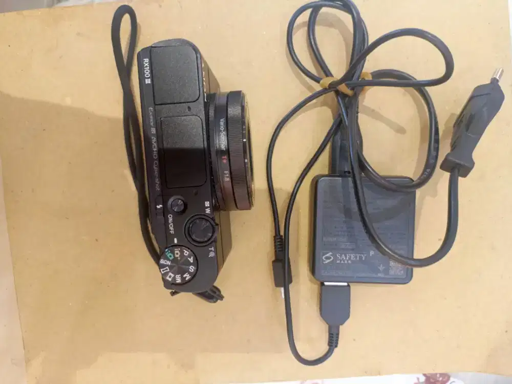 Sony RX100 mark iii no box