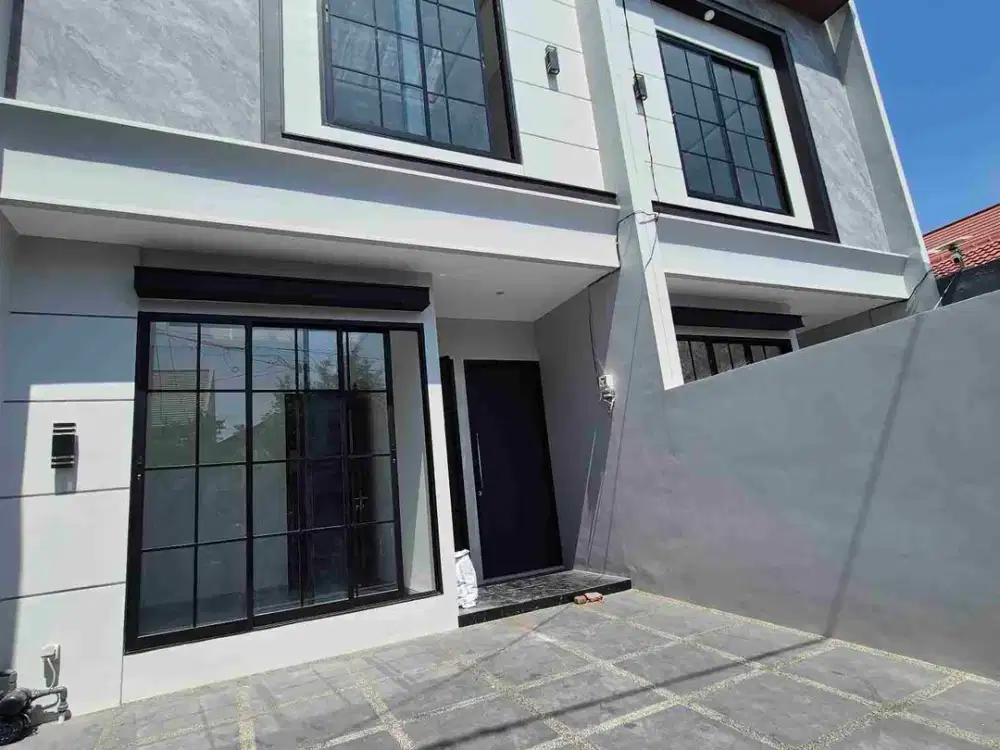 BARU GRESS RUMAH SIAP HUNI DALAM PERUM WISMA MUKTI HANYA 2Man