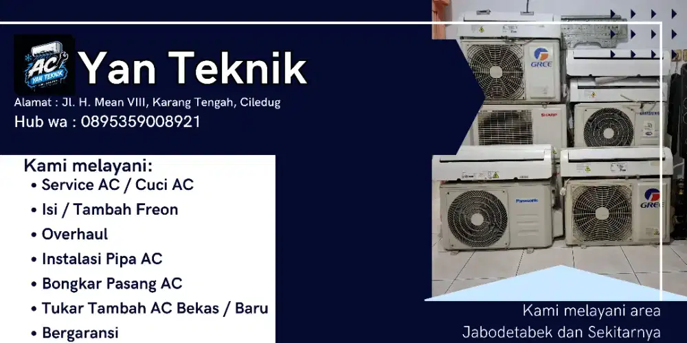 Terima ac bekas