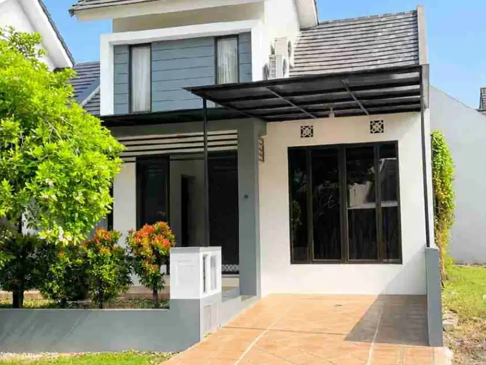 Dijual Hunian Cantik Siap Huni Lingkungan Asri, Sangat Terawat Seperti Baru! DM96