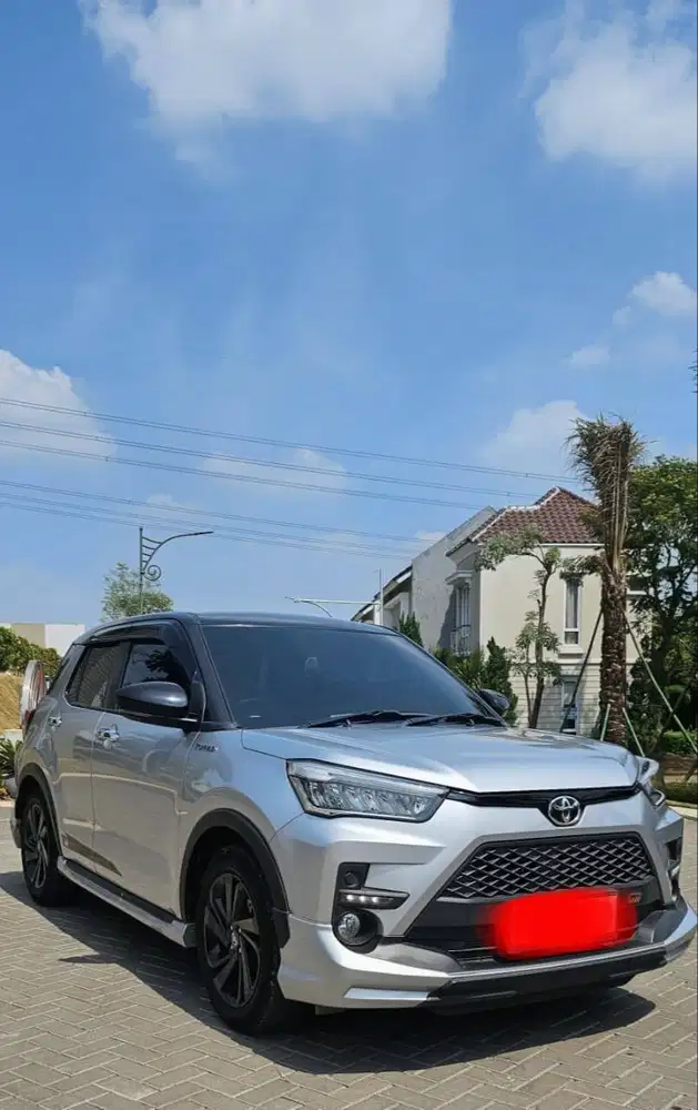 Toyota Raize 1.0 GR Sport Two Tone AT 2024