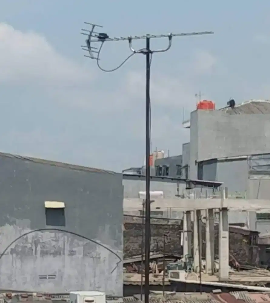 Pasang Antena Digital