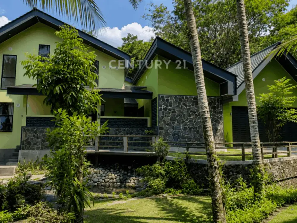 Rumah Luas Dan Asri Untuk Hunian Keluarga Di Pakem